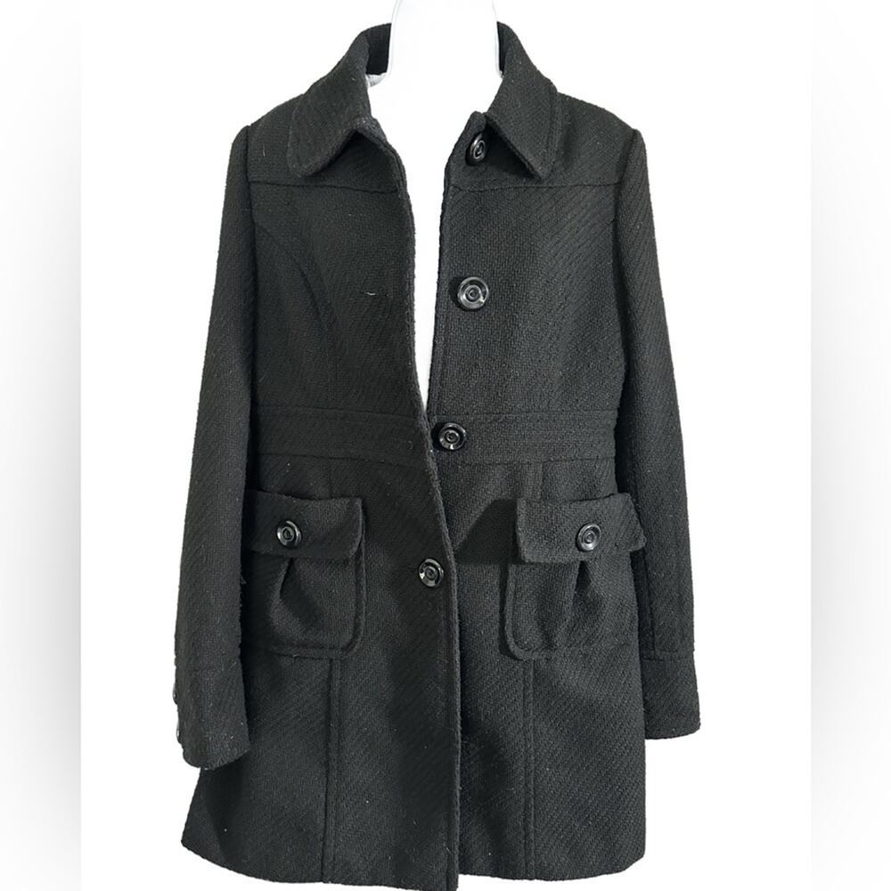 Tulle Women’s Fall Jacket, Black, Size Large